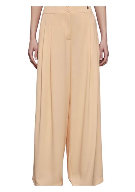 Pantaloni palazzo con pieghe Patrizia Pepe | 2P1684A411B824